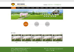 博雅農(nóng)牧官網(wǎng)設(shè)計(jì)制作 打造綠色農(nóng)業(yè)數(shù)字化門(mén)戶(hù)的專(zhuān)業(yè)實(shí)踐